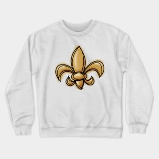 Fleur de Lis Crewneck Sweatshirt